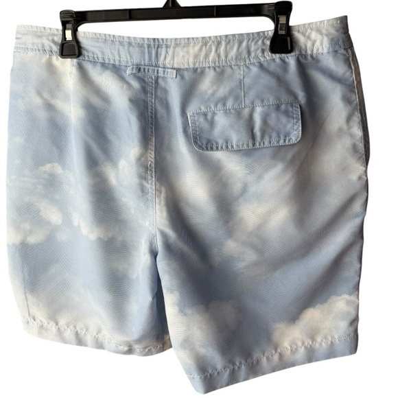 Onia Royal Blue Calder 7.5" Swim Trunks - Picture 9 of 12